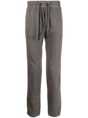 James Perse French Terry drawstring track pants - Grey