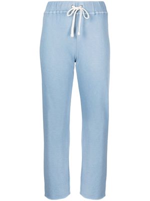 James Perse french-terry track pants - Delta pigment