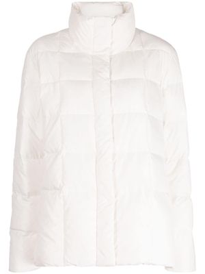 James Perse funnel-neck puffer jacket - White