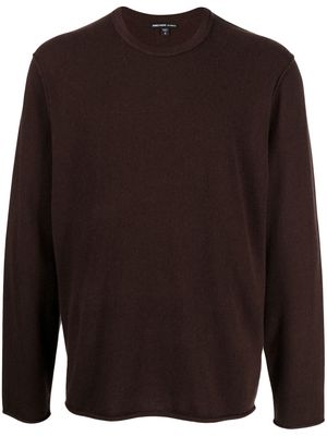 James Perse Grateful Dead intarsia knit cashmere jumper - Brown