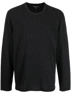 James Perse Grateful Dead intarsia knit cashmere jumper - Grey