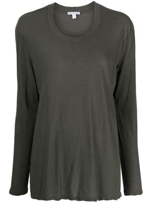 James Perse High Gauge cotton T-shirt - Grey