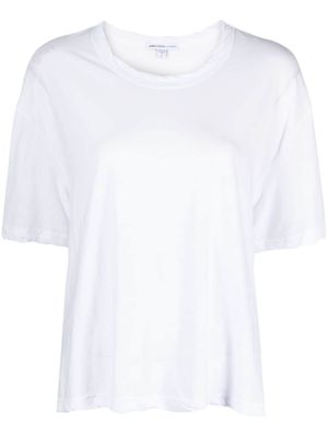 James Perse High Gauge cotton T-shirt - White