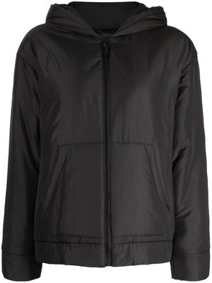James Perse hooded puffer jacket - Black