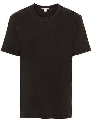 James Perse jersey cotton T-shirt - Brown