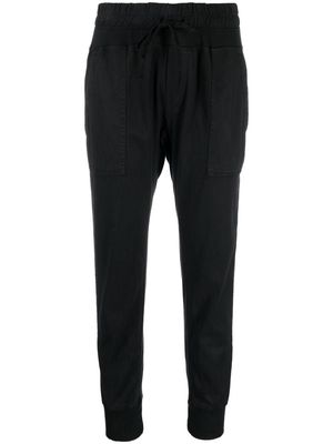 James Perse jersey track pants - Black