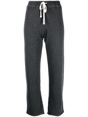 James Perse jersey track pants - Grey