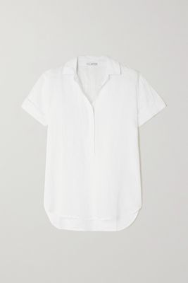 James Perse - Linen Shirt - White