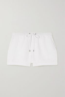 James Perse - Linen Shorts - White