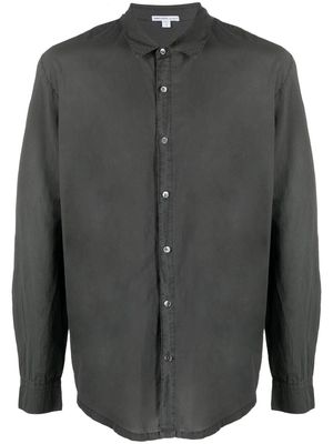 James Perse long-sleeve cotton shirt - Grey