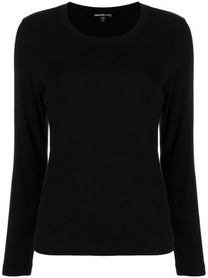 James Perse long-sleeve T-shirt - Black