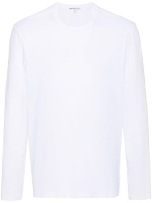 James Perse long-sleeve T-shirt - White