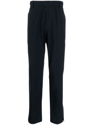 James Perse mid-rise tailored trousers - Blue