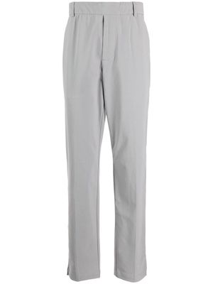 James Perse mid-rise tailored trousers - Grey
