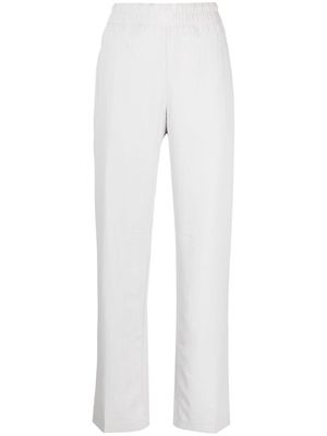 James Perse Monterey straight-leg trousers - Grey