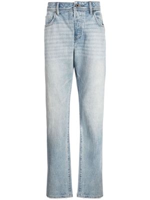 James Perse Pacific straight-leg jeans - Blue