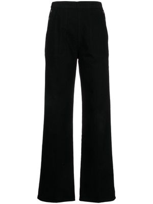 James Perse Pacifica flared jeans - Black
