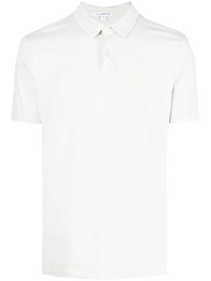 James Perse Revised Standard Polo Shirt - Green