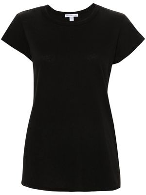 James Perse round-neck cotton T-shirt - Black