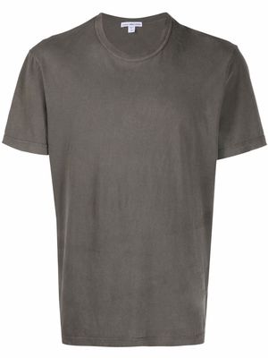James Perse round neck cotton T-shirt - Green