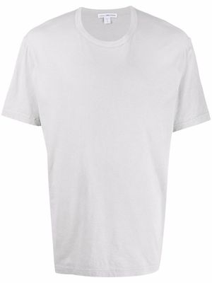 James Perse round neck short-sleeved T-shirt - Grey
