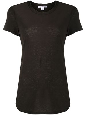 James Perse round-neck T-shirt - Brown