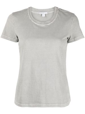 James Perse short-sleeved round-neck T-shirt - Grey