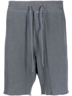 JAMES PERSE thermal track shorts - Blue