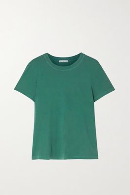 James Perse - Vintage Boy Cotton-jersey T-shirt - Green