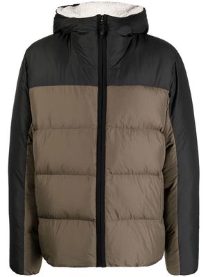 James Perse Y/osemite two-tone padded jacket - Black