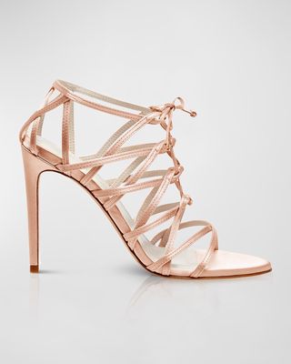 Jamesia Biologic Silk Cage Sandals