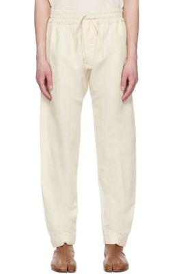 Jan-Jan Van Essche Off-White #73 Trousers