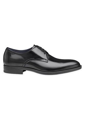 J&M Collection Flynch Leather Lace-Up Oxfords