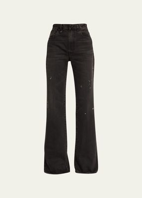 Jane Baggy Wide-Leg Jeans