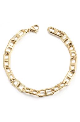 Jane Basch Designs Chain Link Bracelet in Gold