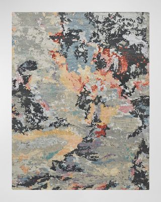 Jane Hand-Knotted Area Rug, 10' x 14'
