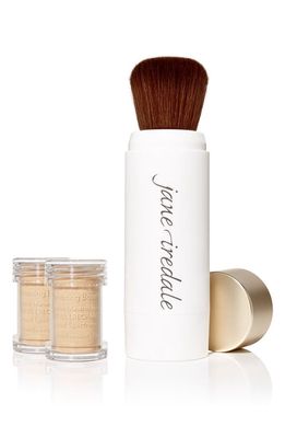 jane iredale Amazing Base Loose Mineral Powder SPF 20 Refillable Brush in Amber