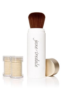 jane iredale Amazing Base Loose Mineral Powder SPF 20 Refillable Brush in Bisque