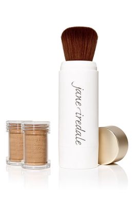 jane iredale Amazing Base Loose Mineral Powder SPF 20 Refillable Brush in Caramel