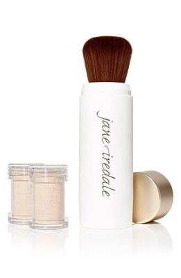 jane iredale Amazing Base Loose Mineral Powder SPF 20 Refillable Brush in Ivory