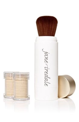 jane iredale Amazing Base Loose Mineral Powder SPF 20 Refillable Brush in Light Beige