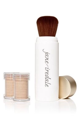 jane iredale Amazing Base Loose Mineral Powder SPF 20 Refillable Brush in Natural