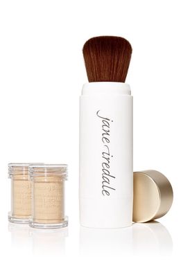 jane iredale Amazing Base Loose Mineral Powder SPF 20 Refillable Brush in Satin