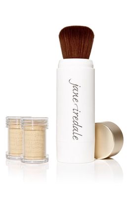 jane iredale Amazing Base Loose Mineral Powder SPF 20 Refillable Brush in Warm Silk
