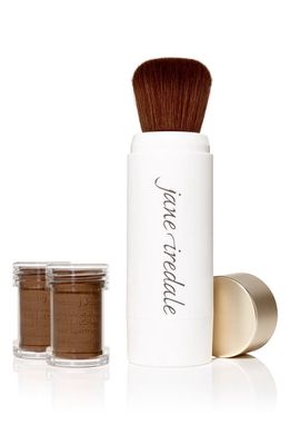 jane iredale Amazing Base® Loose Mineral Powder SPF 20 Refillable Brush in Cocoa 