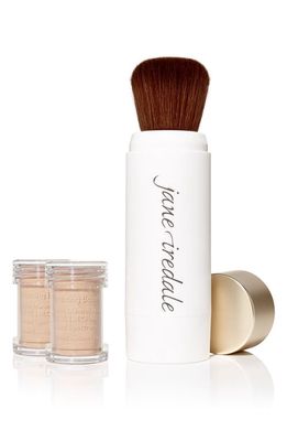 jane iredale Amazing Base® Loose Mineral Powder SPF 20 Refillable Brush in Natural 