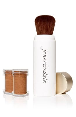 jane iredale Amazing Base® Loose Mineral Powder SPF 20 Refillable Brush in Warm Brown 