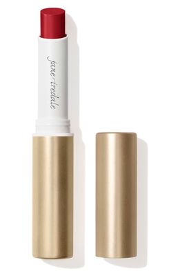 jane iredale ColorLuxe Hydrating Cream Lipstick in Candy Apple
