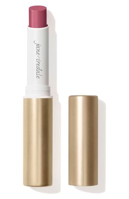 jane iredale ColorLuxe Hydrating Cream Lipstick in Mulberry