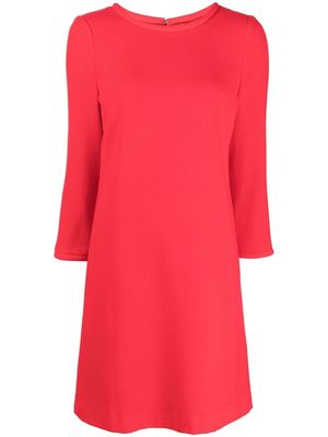JANE Lola A-line tunic dress - Red